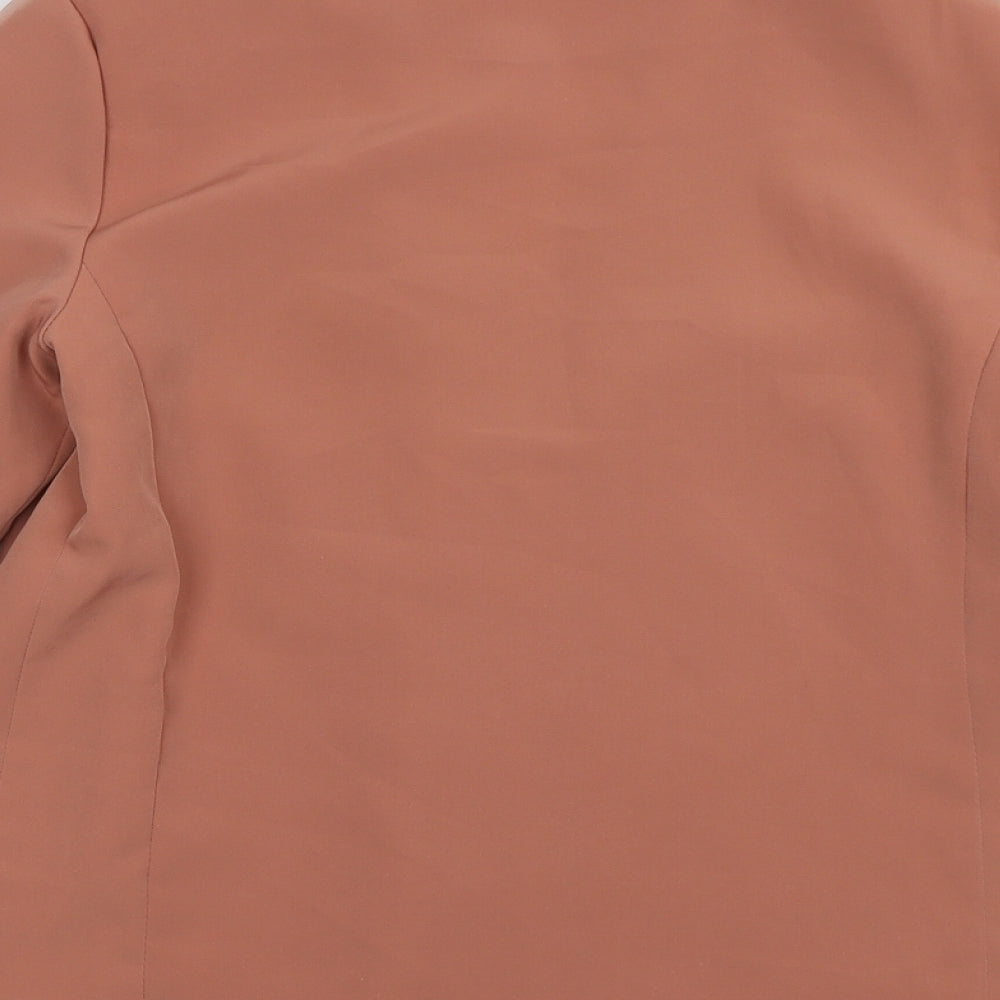 primak Womens Pink   Jacket Blazer Size 8