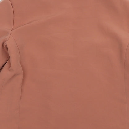 Primark Womens Pink   Jacket Blazer Size 8