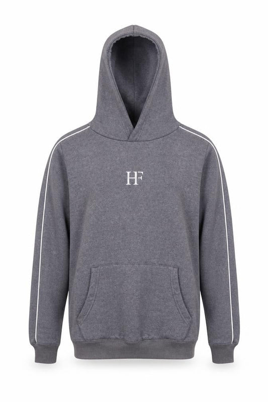 Holyfield Boys Grey  Cotton Pullover Hoodie Size 10-11 Years  Pullover