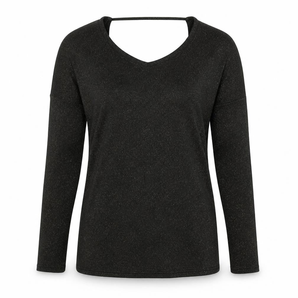 River Island Womens Green Round Neck  Polyester Pullover Jumper Size 8