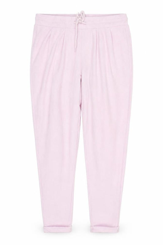 ASOS Womens Pink  Polyester Sweatpants Trousers Size 12 L27 in Regular Drawstring