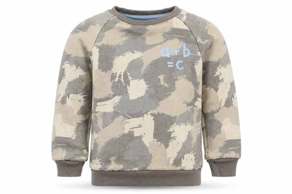 Primark Boys Green  Cotton Pullover Sweatshirt Size 2-3 Years