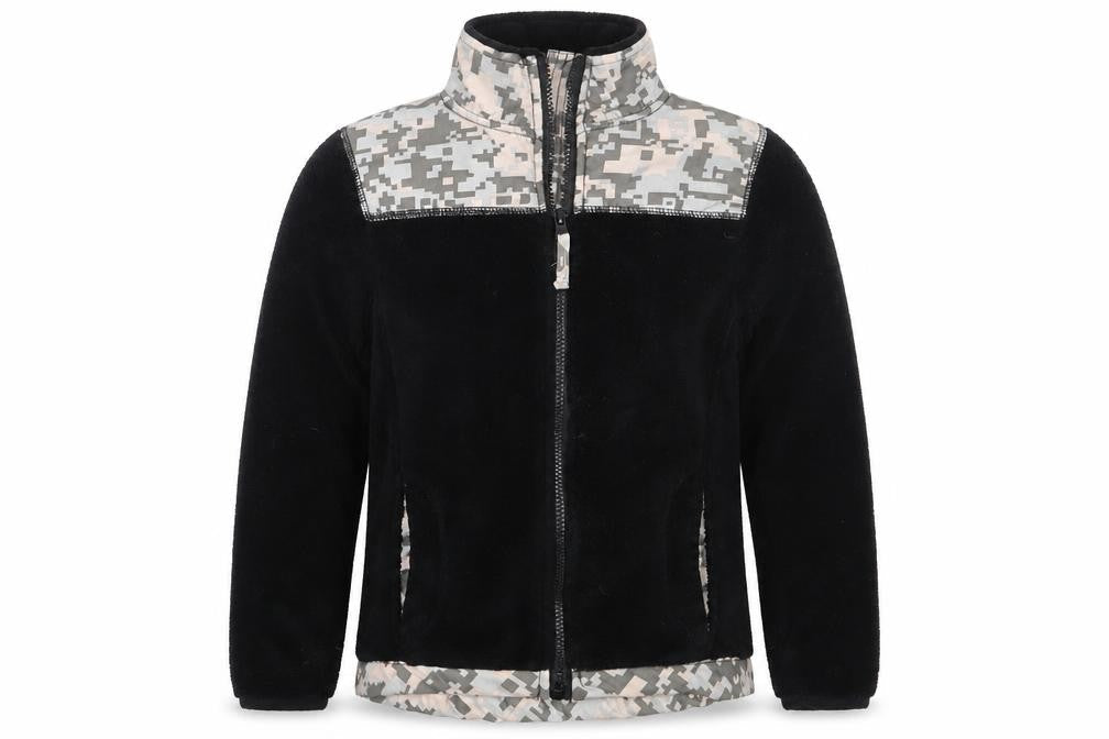 Pink Anie Girls Black   Jacket  Size 7-8 Years