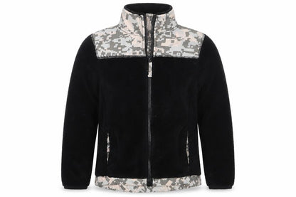 Pink Anie Girls Black   Jacket  Size 7-8 Years