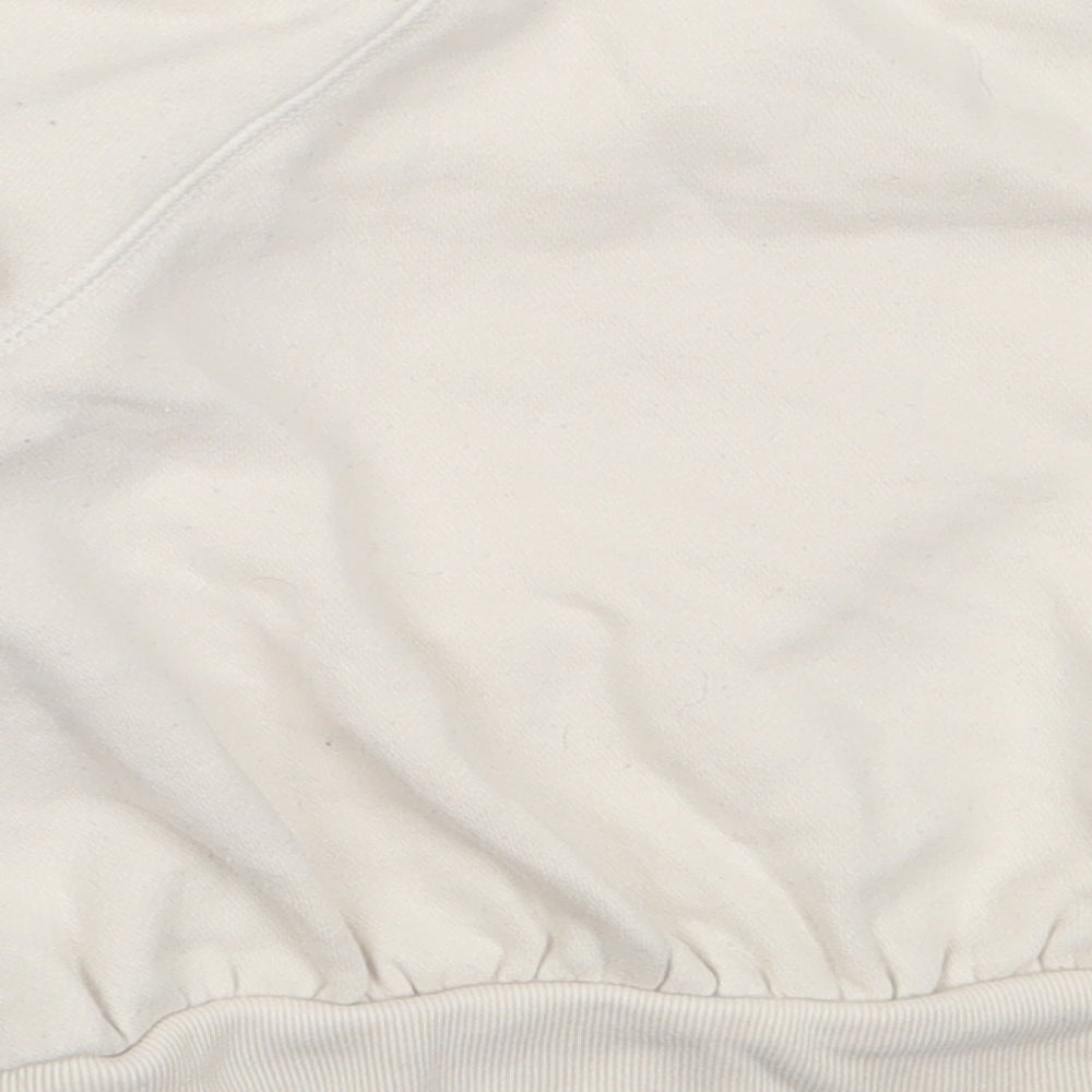 Gap Girls Ivory  Cotton Pullover Sweatshirt Size 2 Years