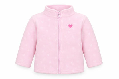 Dunnes Girls Pink   Jacket  Size 0-3 Months