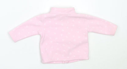 Dunnes Girls Pink   Jacket  Size 0-3 Months