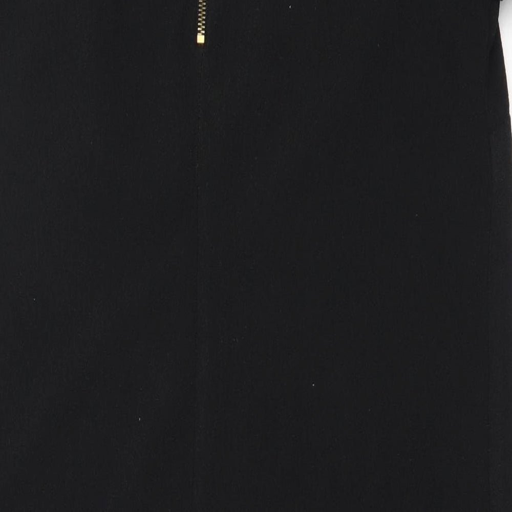 Atmosphere Womens Black  Polyester Shift  Size 8  Round Neck
