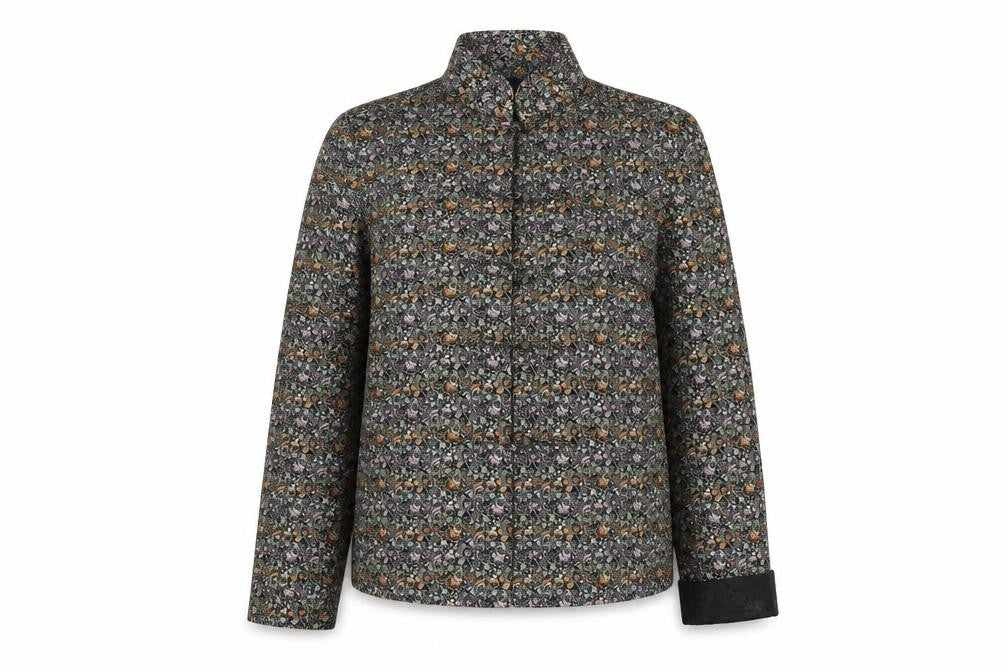 Henki Womens Multicoloured Floral  Jacket Blazer Size M