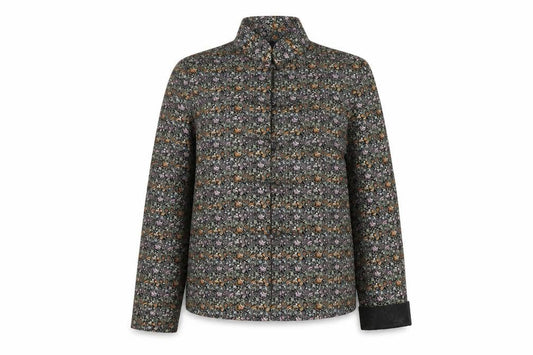 Henki Womens Multicoloured Floral  Jacket Blazer Size M