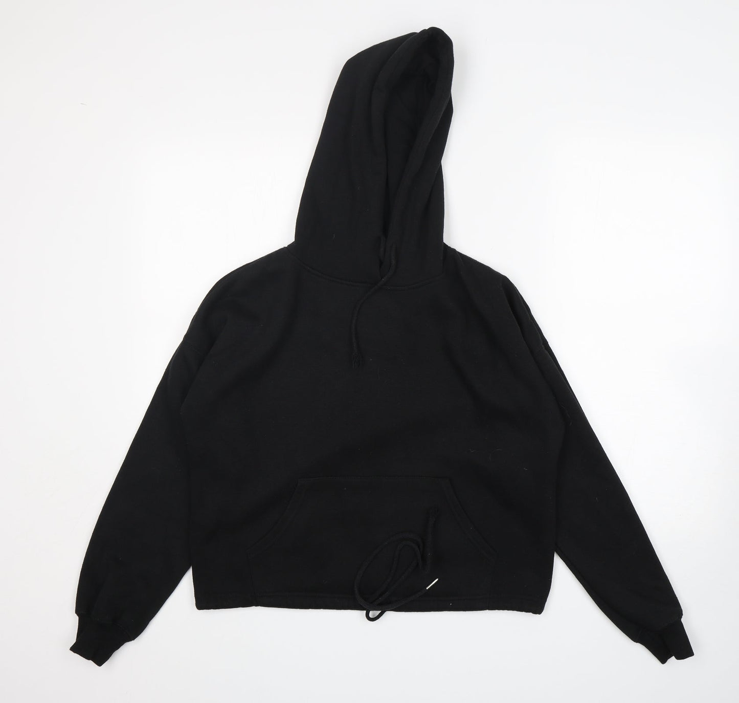 New Look Womens Black   Pullover Hoodie Size S