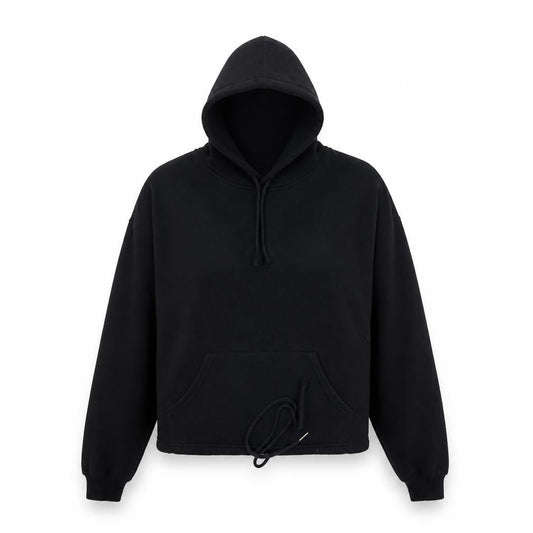 New Look Womens Black   Pullover Hoodie Size S