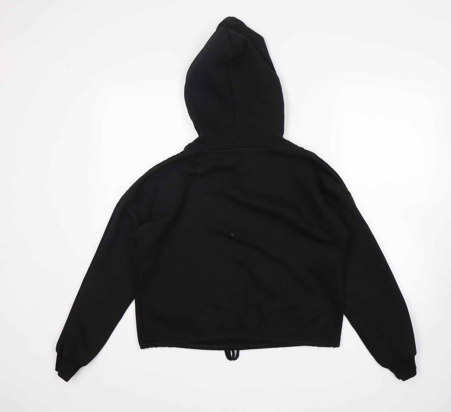 New Look Womens Black   Pullover Hoodie Size S