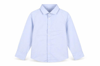 Urban rascals Boys Blue  Polyester Basic Button-Up Size 6 Years Collared