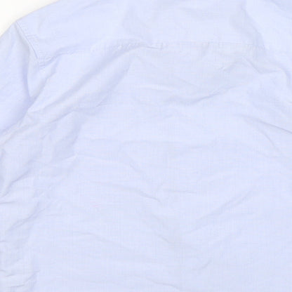 Urban rascals Boys Blue  Polyester Basic Button-Up Size 6 Years Collared