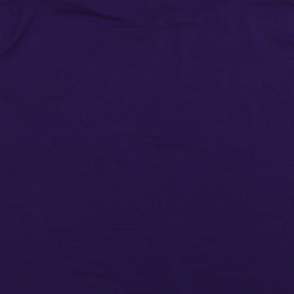 GW Classy Womens Purple  Polyester Pullover Sweatshirt Size XL  Pullover