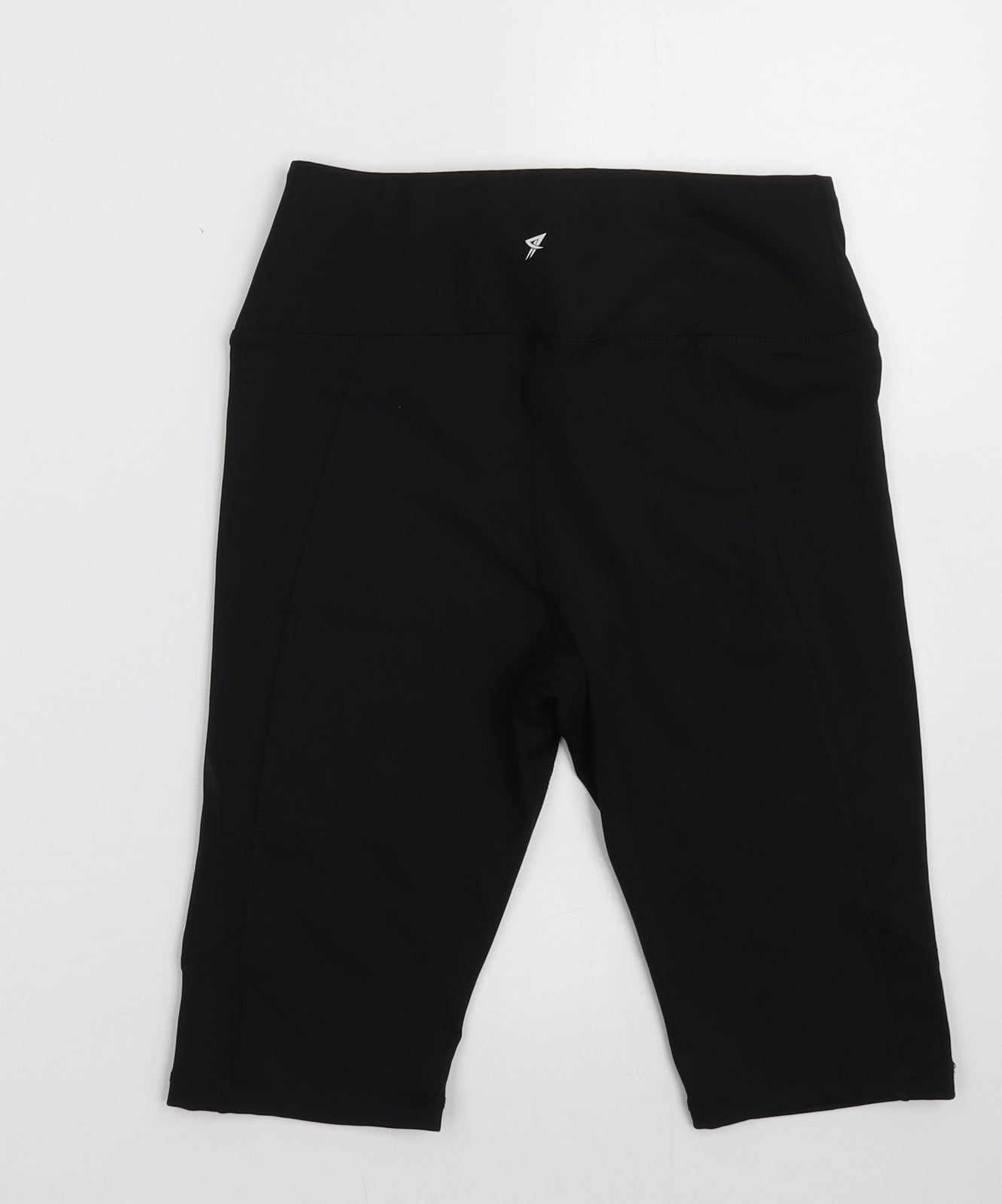 Preloved Primark Womens Black  Polyester Sweat Shorts Size 6 L10 in Regular - Back