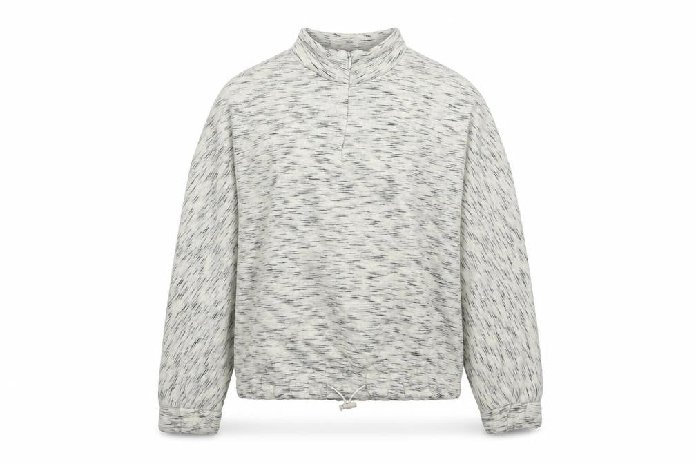 Matalan Girls Beige  Polyester Pullover Sweatshirt Size 9 Years  Zip