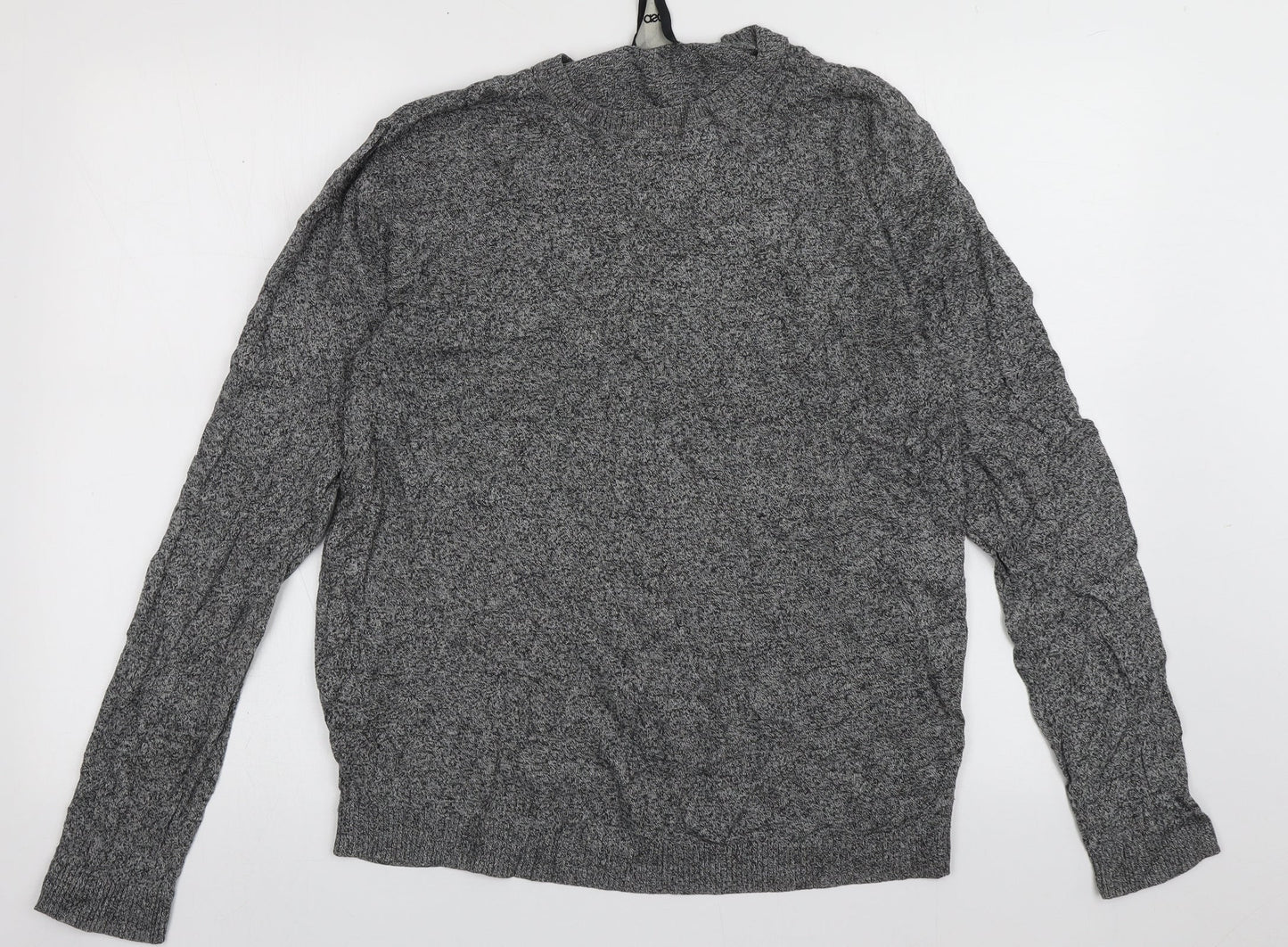 ASOS Mens Grey  Cotton Pullover Sweatshirt Size M