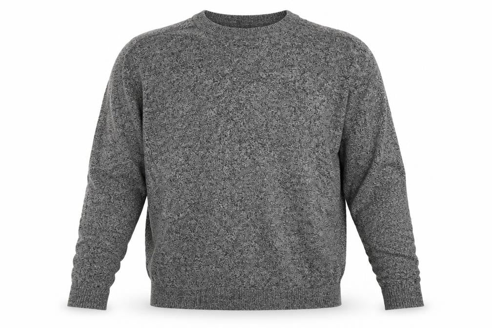 ASOS Mens Grey  Cotton Pullover Sweatshirt Size M