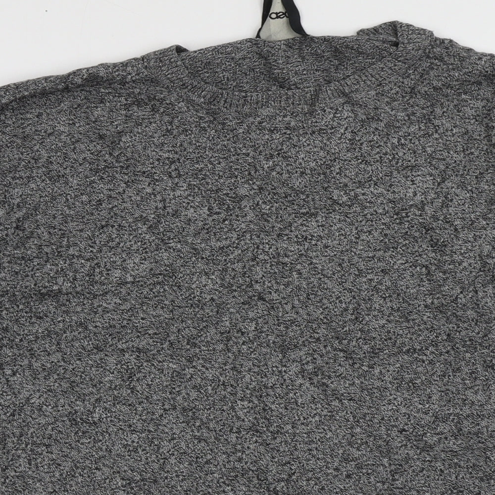 ASOS Mens Grey  Cotton Pullover Sweatshirt Size M