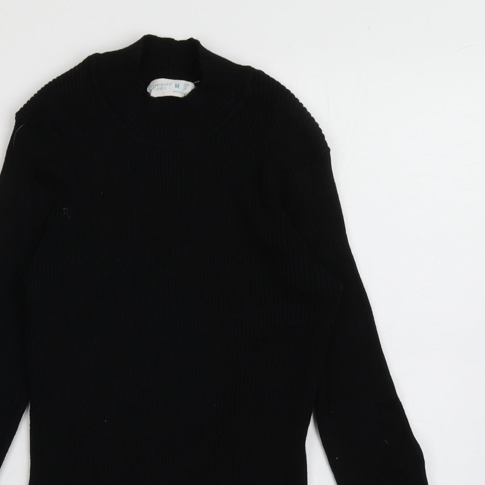 Primark Womens Black  Viscose Pullover Sweatshirt Size M  Pullover