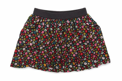 Boboli Girls Multicoloured Floral Viscose Skater Skirt Size 12 Years  Regular