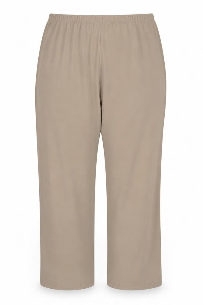 Nightingales Womens Brown  Polyester Trousers  Size 18 L28.5 in Regular