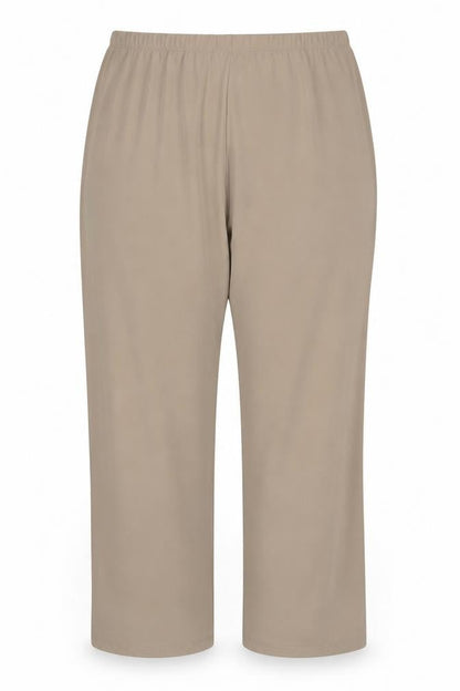 Nightingales Womens Brown  Polyester Trousers  Size 18 L28.5 in Regular