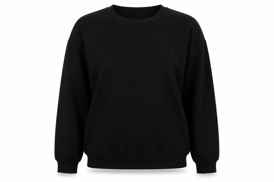 PRETTYLITTLETHING Womens Black  Cotton Pullover Sweatshirt Size S  Pullover - Los Angeles Calabasas