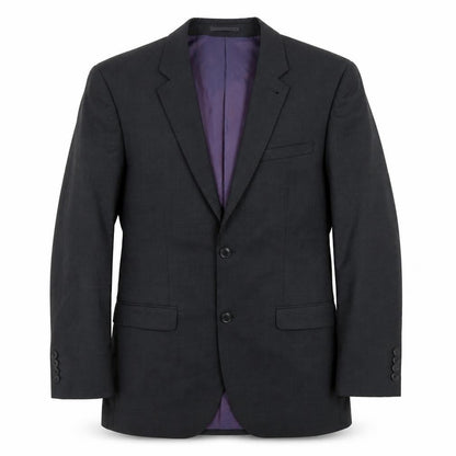 Next Mens Grey  Wool Jacket Suit Jacket