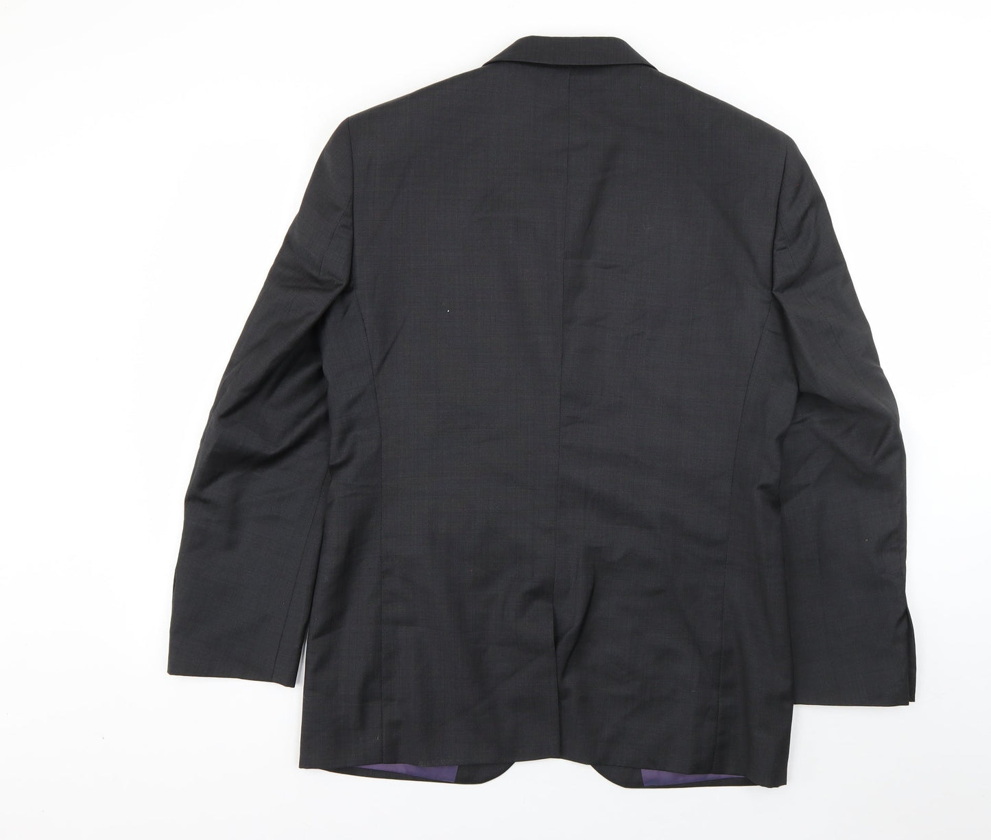 NEXT Mens Grey  Wool Jacket Suit Jacket