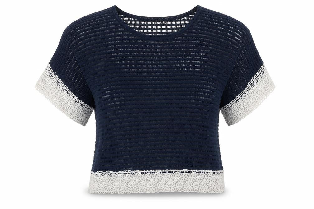 Primark Womens Blue  Polyester Pullover Sweatshirt Size 12  Pullover