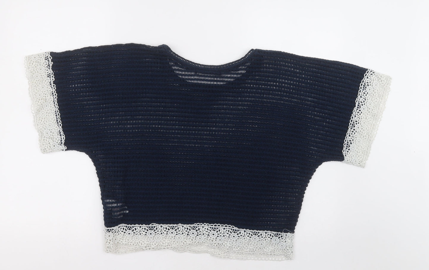 Primark Womens Blue  Polyester Pullover Sweatshirt Size 12  Pullover