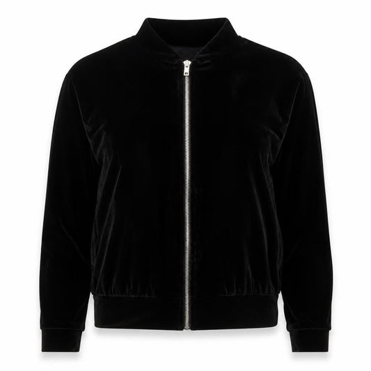 Boohoo Womens Black   Jacket  Size 8  Zip