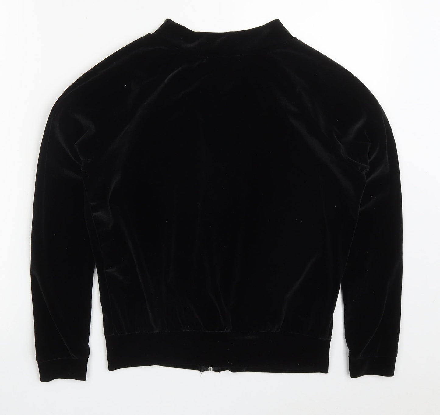 Boohoo Womens Black   Jacket  Size 8  Zip
