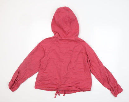 Henry Holland Womens Red   Jacket  Size 8  Zip
