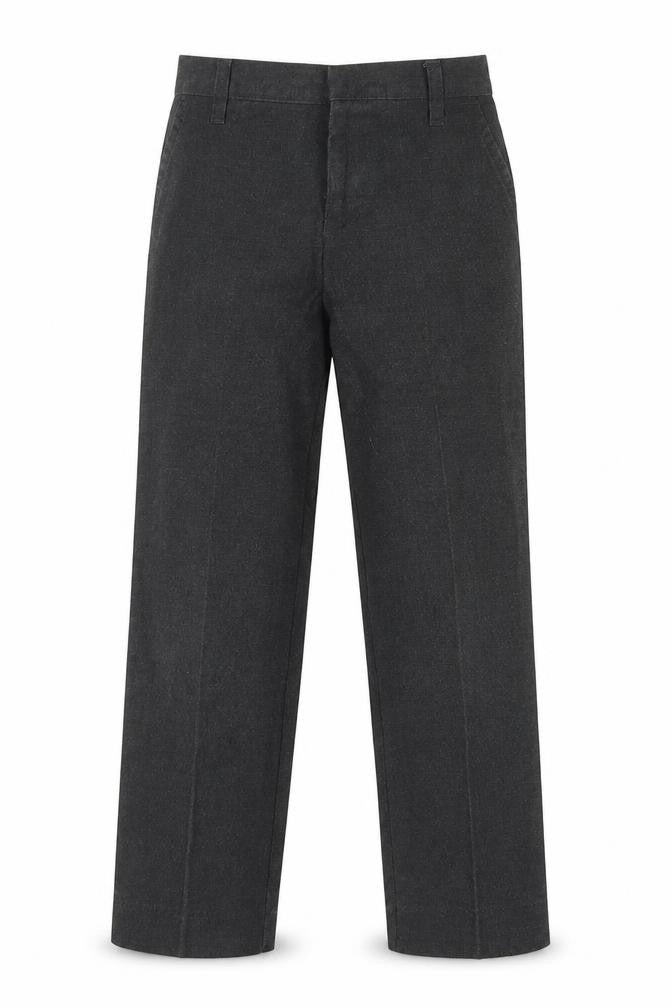 TU Boys Grey  Polyester Dress Pants Trousers Size 6 Years  Regular Hook & Eye - School Wear