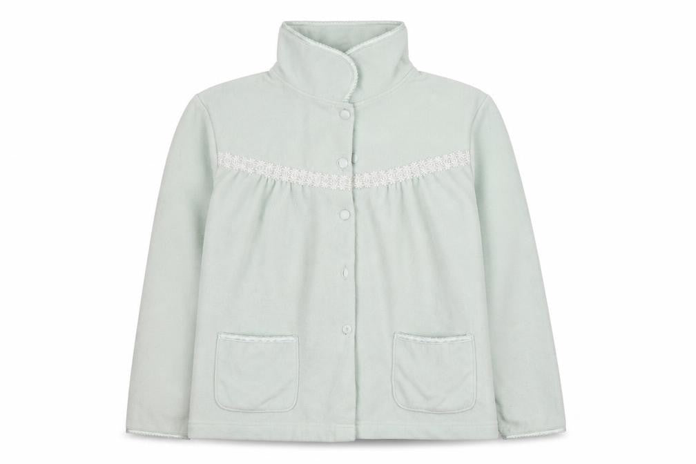 BHS Womens Green  Polyester Top Pyjama Top Size 8