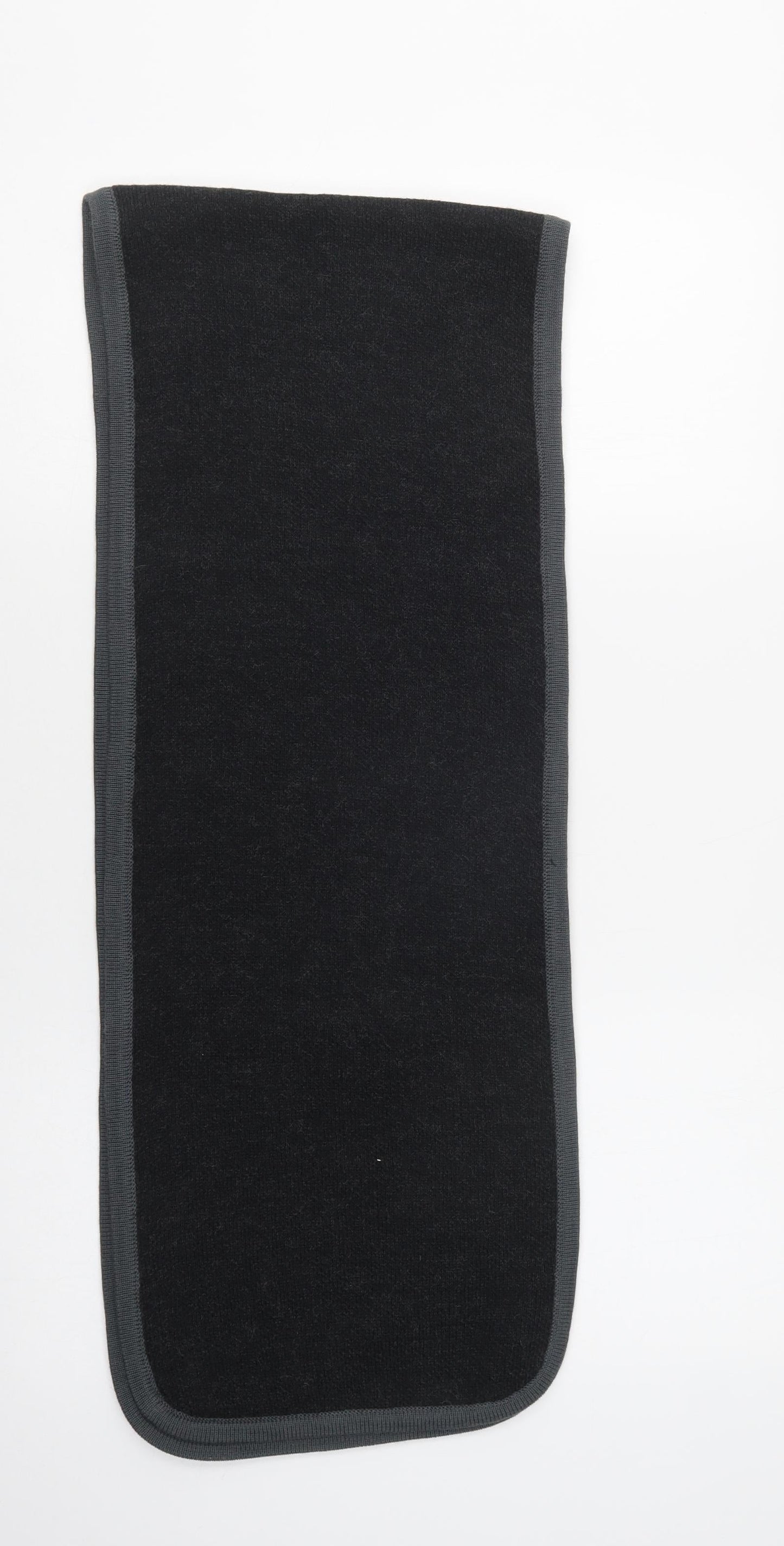 Preworn Womens Black    Scarf