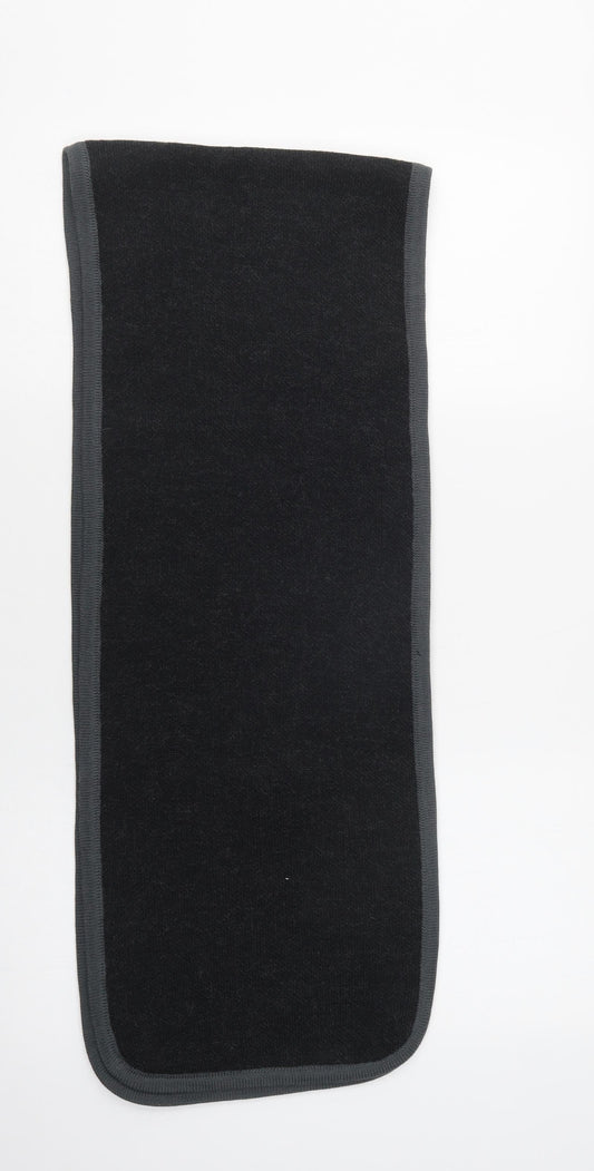 Preworn Womens Black    Scarf