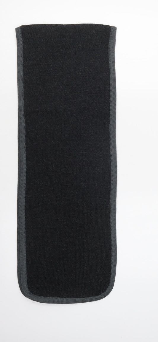 Tailored Image Womens Black  Acrylic  Scarf