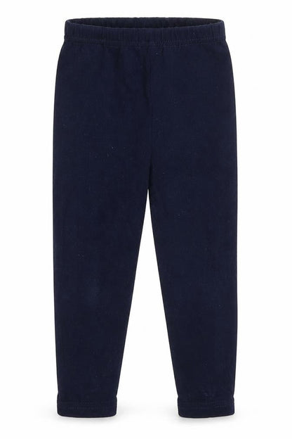 Futoro Girls Blue  Cotton Carrot Trousers Size 2-3 Years  Regular