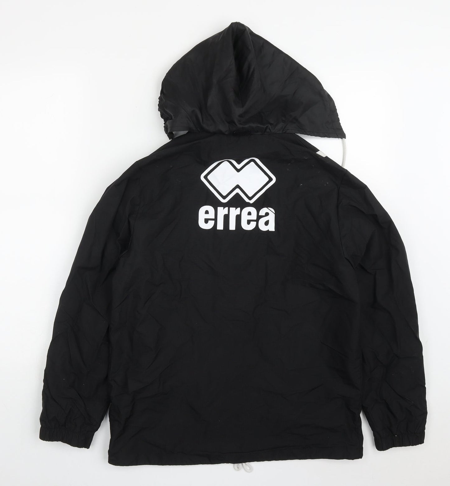 Errea Mens Black   Jacket Coat Size XS  Zip - Shrewsbury Town FC