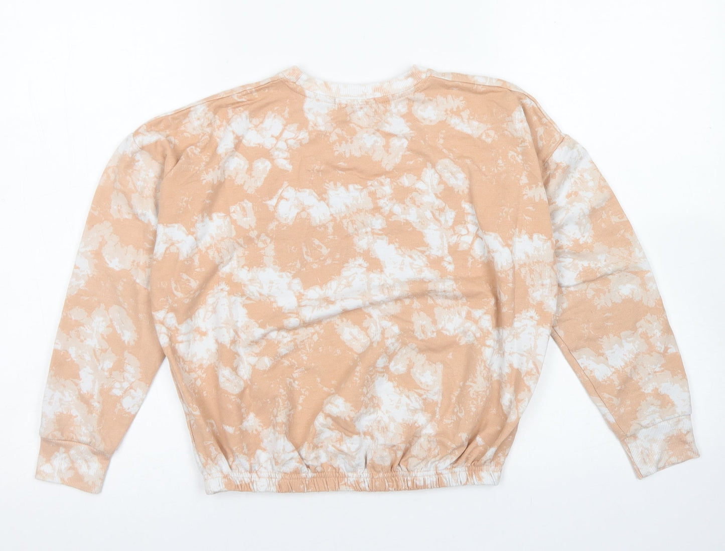 915 Generation Girls Brown  Polyester Pullover Sweatshirt Size S   - Cropped