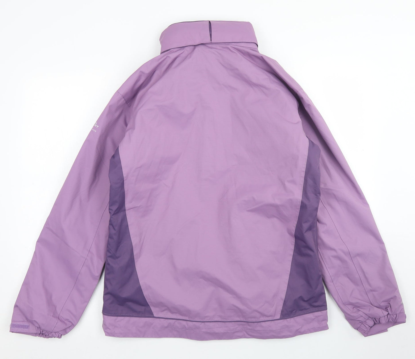 Regatta Girls Purple Colourblock  3-in-1 Jacket Coat Size 15 Years  Zip - Fleece Lined