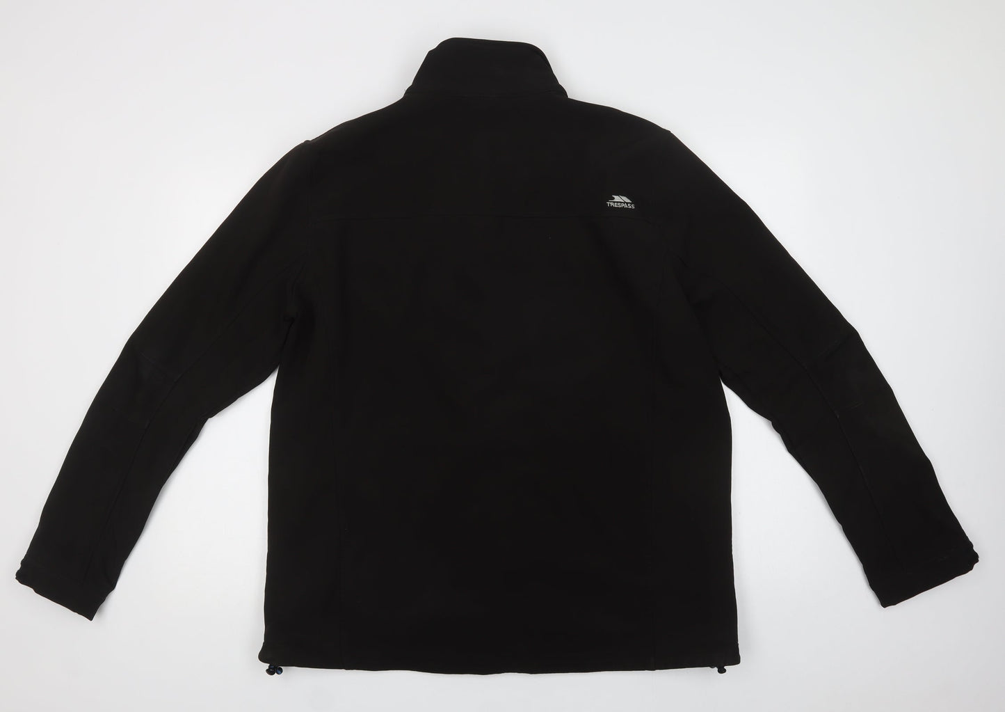 Trespass Mens Black   Windbreaker Jacket Size XL  Zip
