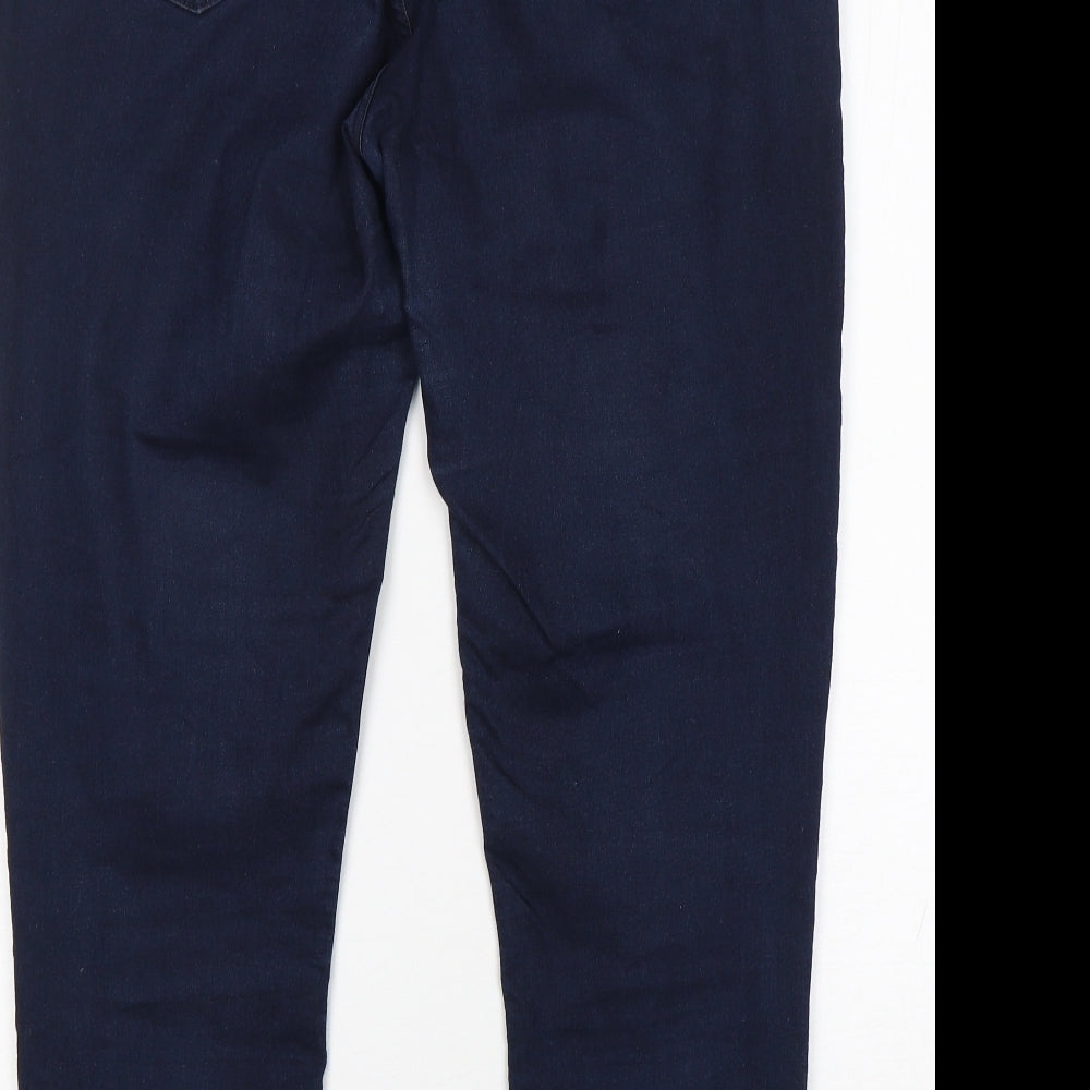 M&S Womens Blue   Skinny Jeans Size 18 L28 in Regular
