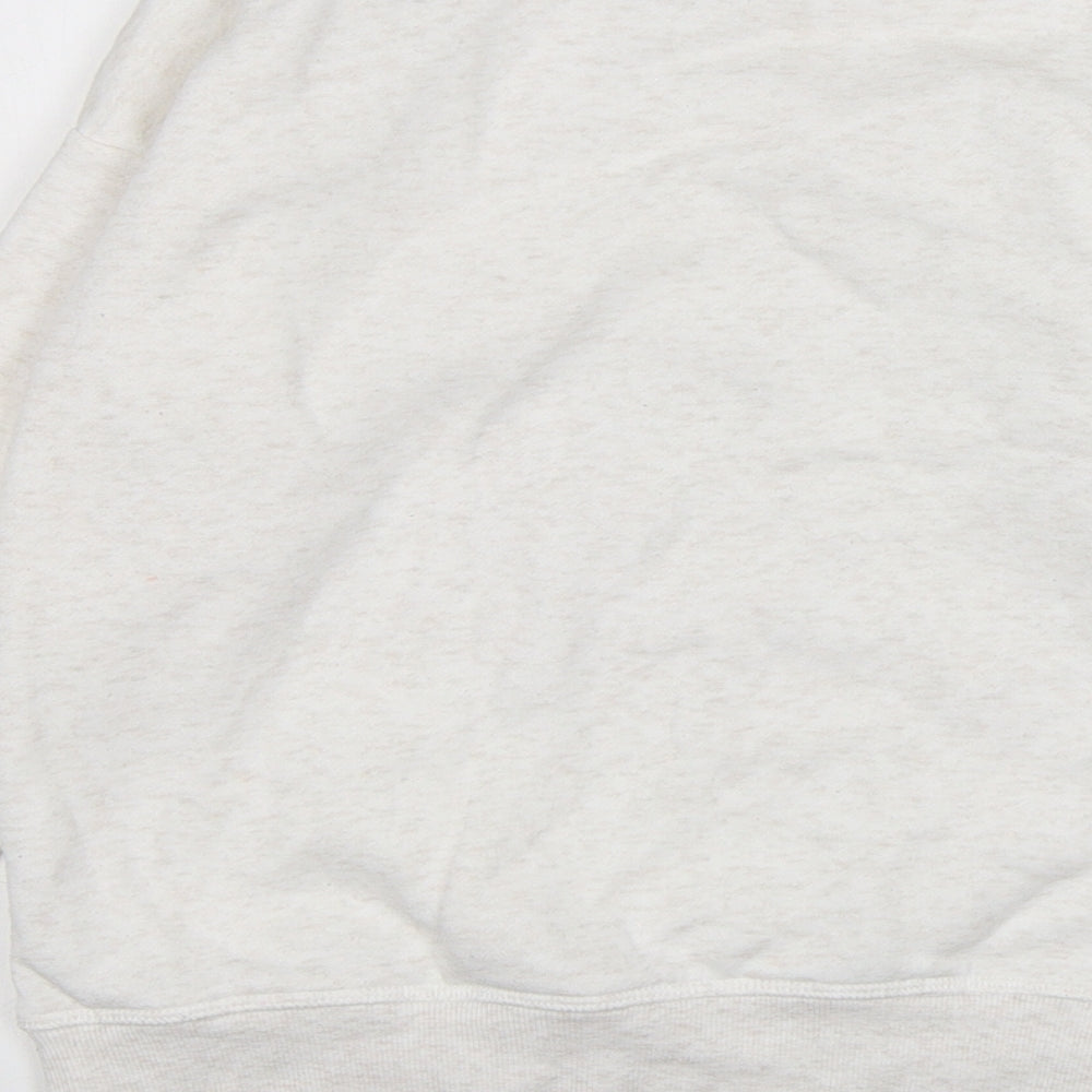 Primark Girls Beige  Cotton Pullover Sweatshirt Size 9-10 Years