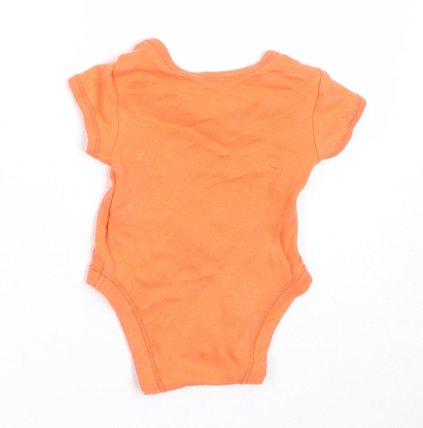 Primark Boys Pink  Cotton Babygrow One-Piece Size Newborn